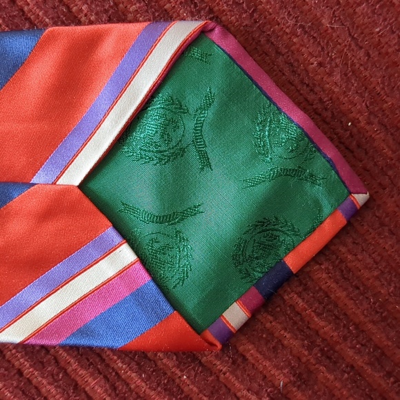 Tommy Hillfiger Silk Tie - Picture 4 of 5